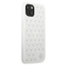 Mercedes MEHCP13MESPWH hard silikonové pouzdro iPhone 13 6.1" white Silver Stars Pattern