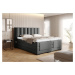 Artelta Manželská postel VEROS Boxspring | elektrická polohovatelná 160 x 200 cm Barva: Velvet M