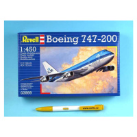 Plastic modelky letadlo 03999 - Boeing 747-200 Jumbo Jet (1: 450)