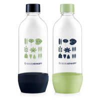 SODASTREAM Lahev JET green & navy do myčky 2 x 1litr