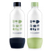 SODASTREAM Lahev JET green & navy do myčky 2 x 1litr