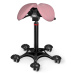 Sedlová židle Salli MultiAdjuster Barva čalounění: Syntetická kůže - růžová #9573, Konstrukce: č