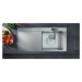 Hansgrohe 43306800 - Vestavný dřez S715-F450, nerezová ocel