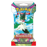 Pokémon TCG: Scarlet & Violet 02 Paldea Evolved - 1 Blister Booster č.4