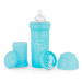 Twistshake Anti-Colic kojenecká láhev 260 ml modrá