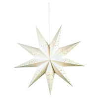Markslöjd Markslöjd 700320 - Vánoční dekorace SOLVALLA 1xE14/25W/230V bílá 75 cm