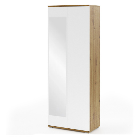 Šatní skříň SEVILLA 70 se zrcadlem