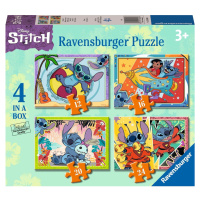 Ravensburger 120010692 Disney: Stitch 4 v 1