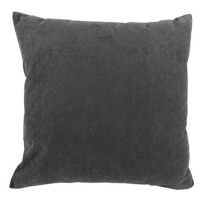 4sleep Dekorační povlak Suedine 40 × 40 cm -1024 Dark grey