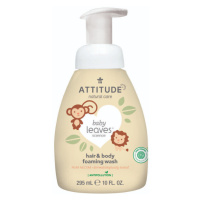 ATTITUDE Dětská mycí pěna hruška 295ml