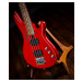 Yamaha 1988 MB-III Motion Bass Medium Scale Red