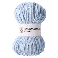 Atmowood cotton 5 mm - světle modrá