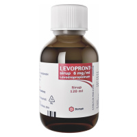 LEVOPRONT Sirup perorální sirup 120 ml