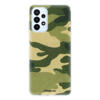 iSaprio Green Camuflage 01 pro Samsung Galaxy A23 / A23 5G