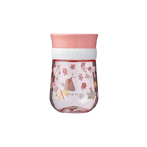 Mepal Dětský trénovací hrnek Mio 360° 300 ml Flowers & Butterflies Rosti Mepal