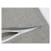 Dekorační povlak na polštář LITTLE GARDEN 40x40 cm, šedý