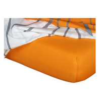 Dadka Jersey pomeranč 140×200×18 cm