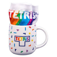 Tetris - hrnek s ponožkami