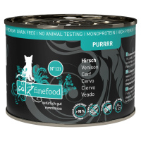 Catz finefood konzerva Purr No.121 - s jelením masem 200g