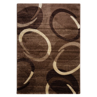 Spoltex koberce Liberec Kusový koberec Florida brown 9828 - 80x150 cm