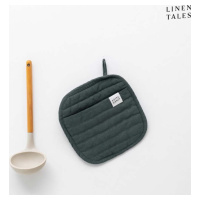 Lněná chňapka Forest Green – Linen Tales