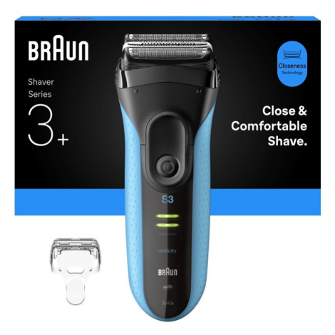 Braun Series 3+ 3040S holicí strojek Wet&Dry