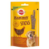 Pedigree Ranchos Sticks - výhodné balení: kuřecí játra 3 x 60 g