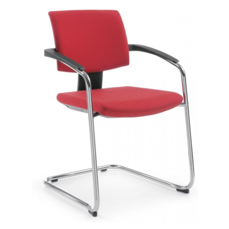 ProfiM - Židle XENON 20V 2P s konzolovou podnoží a područkami