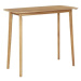 Barový stůl 120 x 60 x 105 cm masivní akáciové dřevo