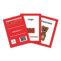 Komunikační karty PAS - Hračky