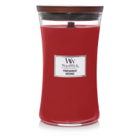 WOODWICK Vonná svíčka velká sklo Pomegranate 609 g