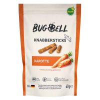 BugBell tyčinky na okusování mrkev - 60 g