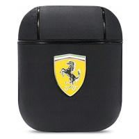 Ferrari Pouzdro Case Kryt Obal Pouzdro Pro Airpods Cover Černé