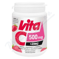 Vita-C 500mg+Zinc tbl.150