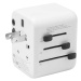 Tactical Cestovní adaptér PTP Travel Adapter White