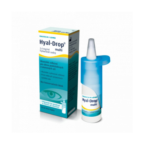 Hyal-Drop multi oční kapky 2.0 10ml