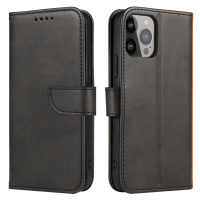 Magnet Case elegantní knížkové pouzdro na Vivo V25 / Vivo X80 Lite Black