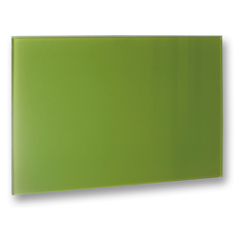 Topný panel Fenix 90x60 cm sklo zelená 5437718