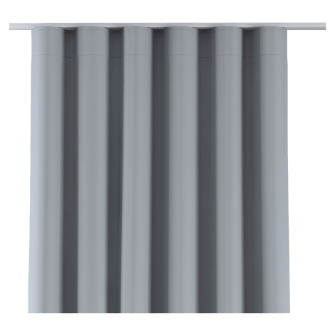 Dekoria Závěs na řasící pásce wave, světle šedá , Blackout 300 cm, 269-06
