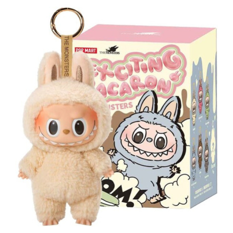 POP MART Labubu The Monsters - Exciting Macaron Blind Box Vícebarevná