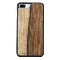 Pouzdro Bewood pro iPhone 7 Plus 8 Plus Mango