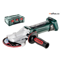 METABO WF 18 LTX 125 Quick aku úhlová bruska bez akumulatoru, MetaLoc, 601306840