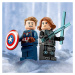 LEGO® Black Widow a Captain America na motorkách 76260