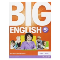 Big English 5 Pupil´s Book Pearson