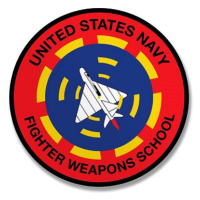 Hybris Production AB Samolepka Fighter Weapons School Patch 10 cm