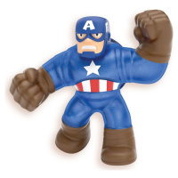 Goo Jit Zu figurka Marvel Hero Kapitán Amerika 12 cm