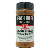 BBQ grilovací koření Cajun Creole Garlic Butter 326g Heath Riles