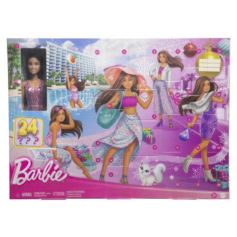 Barbie / Hot Wheels Adventní kalendář (Barbie Adventní kalendář)