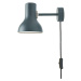 Anglepoise Anglepoise Type 75 Mini nástěnné, zásuvka, šedé