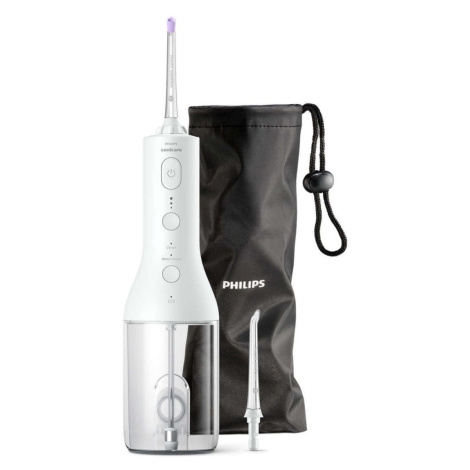 Philips Sonicare Power Flosser - Přenosná ústní sprcha HX3826/31 – bílá